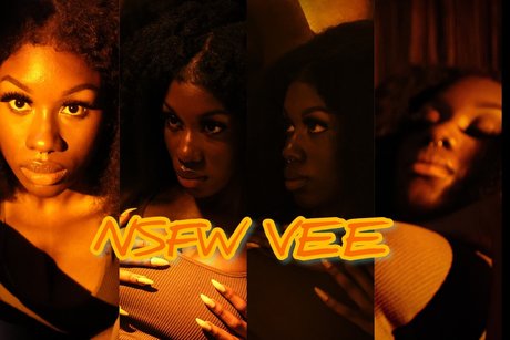 Naken lekkede OnlyFans-bilde av Nsfw Vee