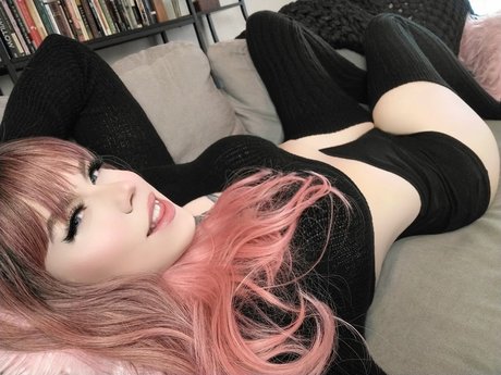 Naken lekkede OnlyFans-bilde av Mochi Butt
