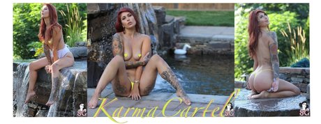 Naken lekkede OnlyFans-bilde av Karma Cartel