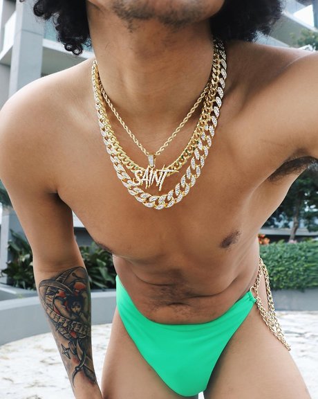 Naken lekkede OnlyFans-bilde av Jay