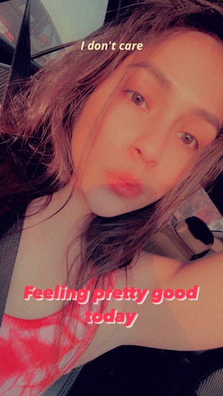 Naken läckt OnlyFans-bild av Karma
