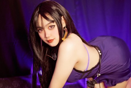 Naken läckt OnlyFans-bild av Anna Hitomi