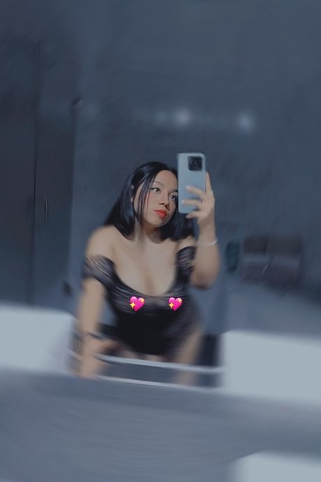 Nahá fotka uniklých OnlyFans od Ana Pao