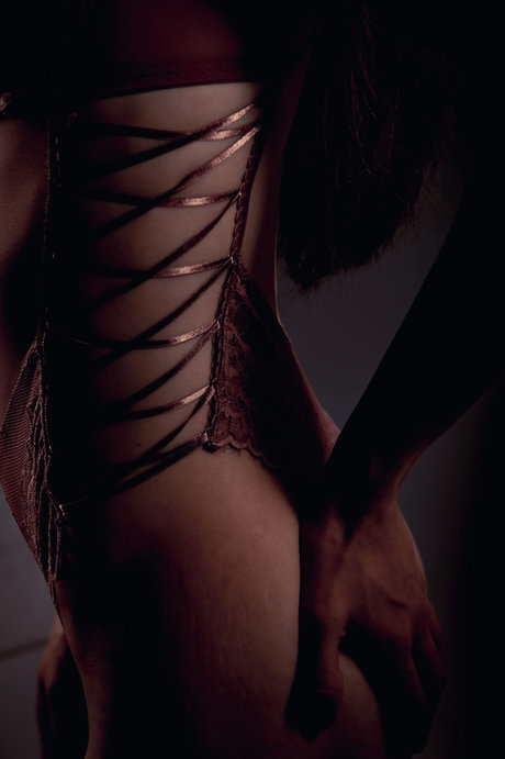Naken lekkede OnlyFans-bilde av Jenna