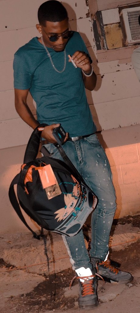 Naken lekkede OnlyFans-bilde av Slim Dunkin