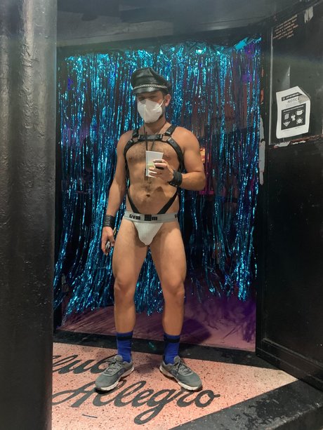 Nahá fotka uniklých OnlyFans od Jake Haartman