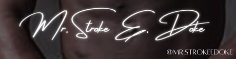 Naken lekkede OnlyFans-bilde av Mr Stroke E Doke