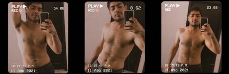 Naken lekkede OnlyFans-bilde av Pepe Retz