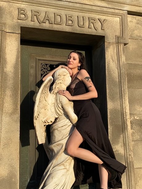 Naken lekkede OnlyFans-bilde av Arwen