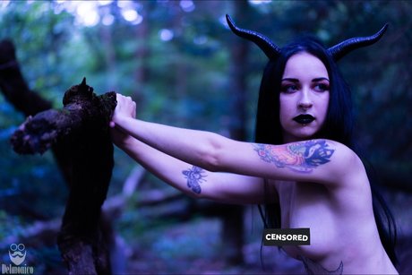 Nahá fotka uniklých OnlyFans od Morgan