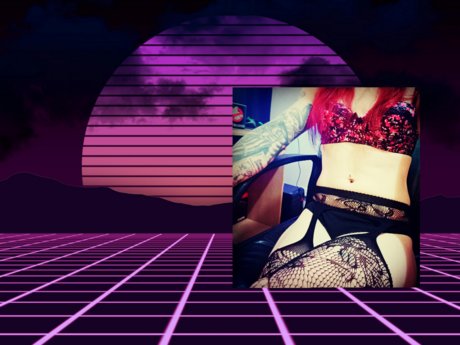 Naken lekkede OnlyFans-bilde av Hexington 