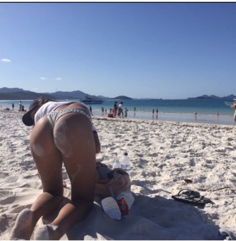 Foto nua vazada do OnlyFans de Zo