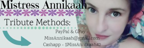 Naken läckt OnlyFans-bild av Mistress Annikaah