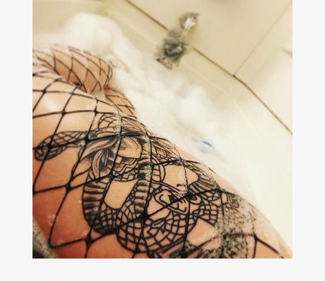 Naken lekkede OnlyFans-bilde av Heather