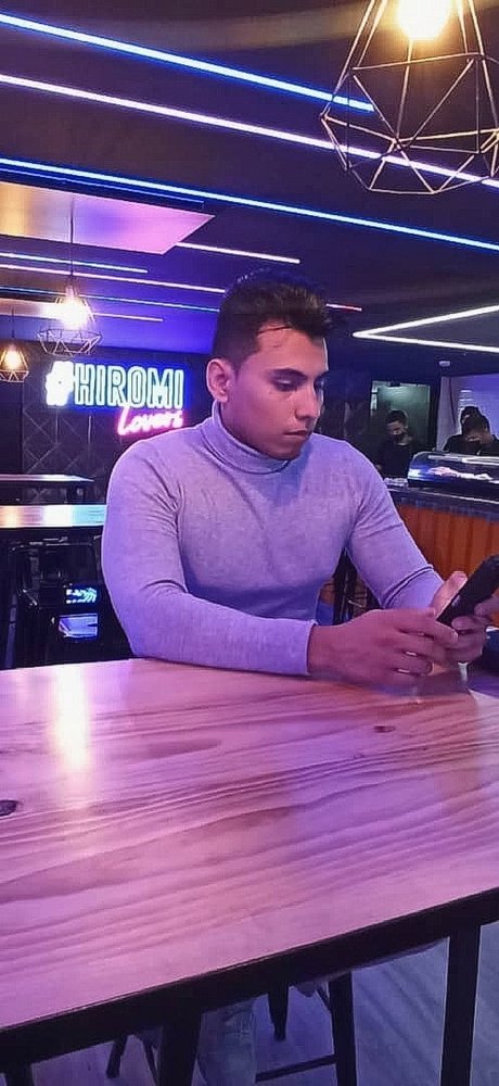 Photo nue de fuite OnlyFans de Elio Oviedo