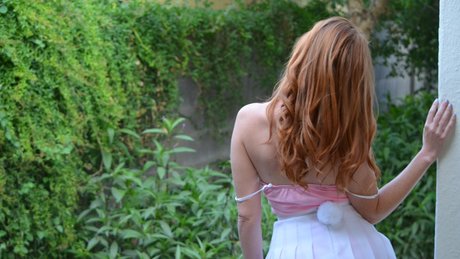 Naken lekkede OnlyFans-bilde av Ginger Lee Clam