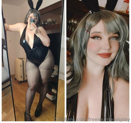 Naken läckt OnlyFans-bild av Freemumacosplay