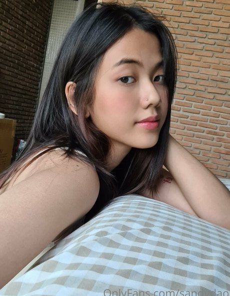Foto di nudo di fuga di OnlyFans di Sandydao