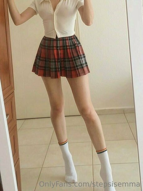 Nahá fotka uniklých OnlyFans od Stepsisteremma