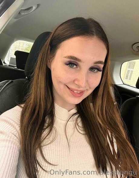 Nahá fotka uniklých OnlyFans od Alexalungu