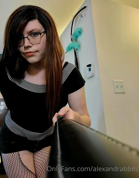 Nacktes geleaktes OnlyFans-Foto von Alexandrabbits