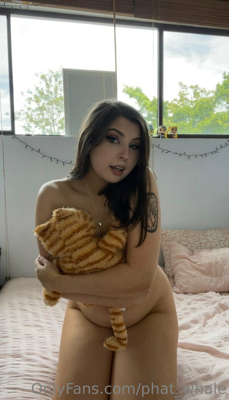 Nacktes geleaktes OnlyFans-Foto von Phatwhale