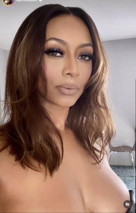Nahá fotka uniklých OnlyFans od Keri Hilson