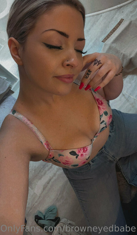 Browneyedbabe14  nude leaked OnlyFans photo