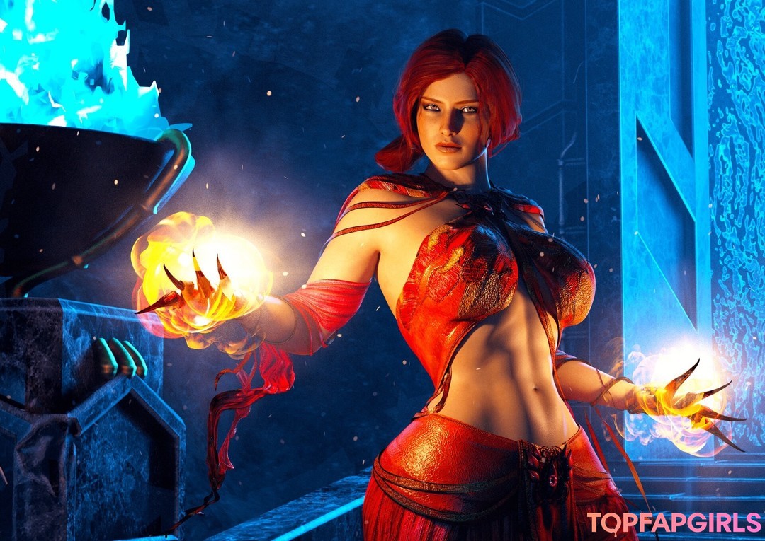 Nahá fotka uniklých OnlyFans od The Witcher #1158