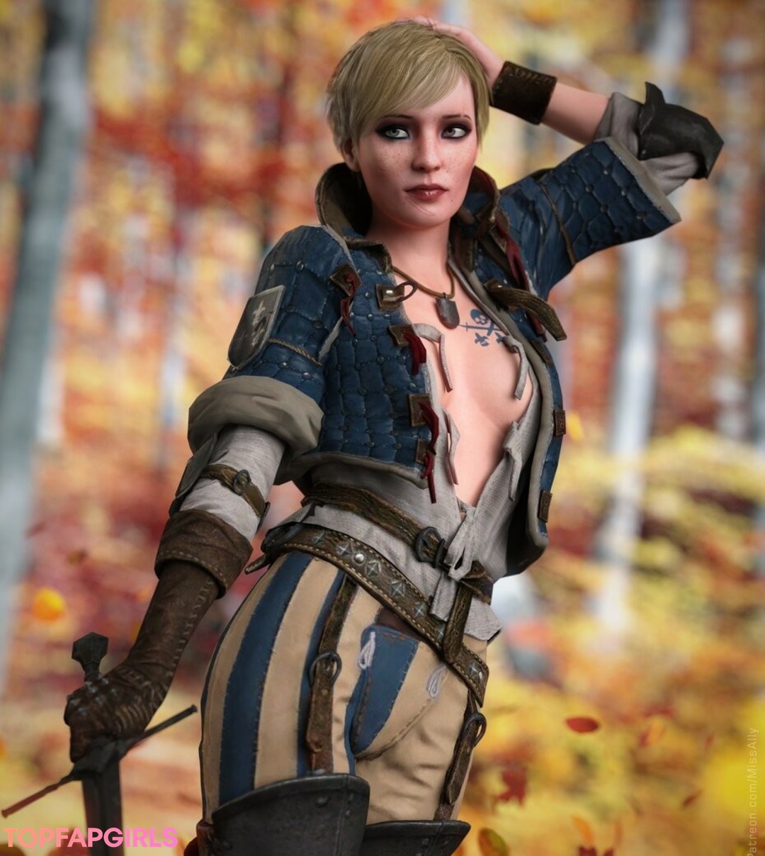 Nahá fotka uniklých OnlyFans od The Witcher #1580