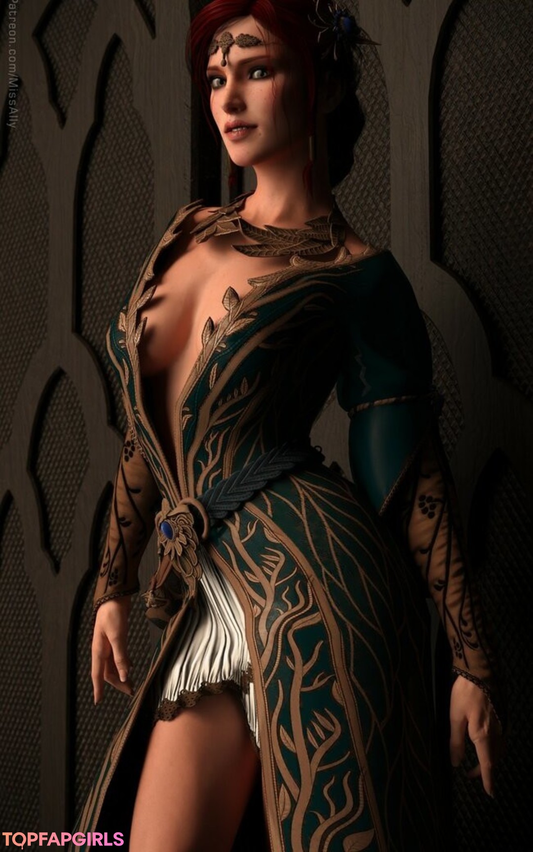 Nahá fotka uniklých OnlyFans od The Witcher #1787