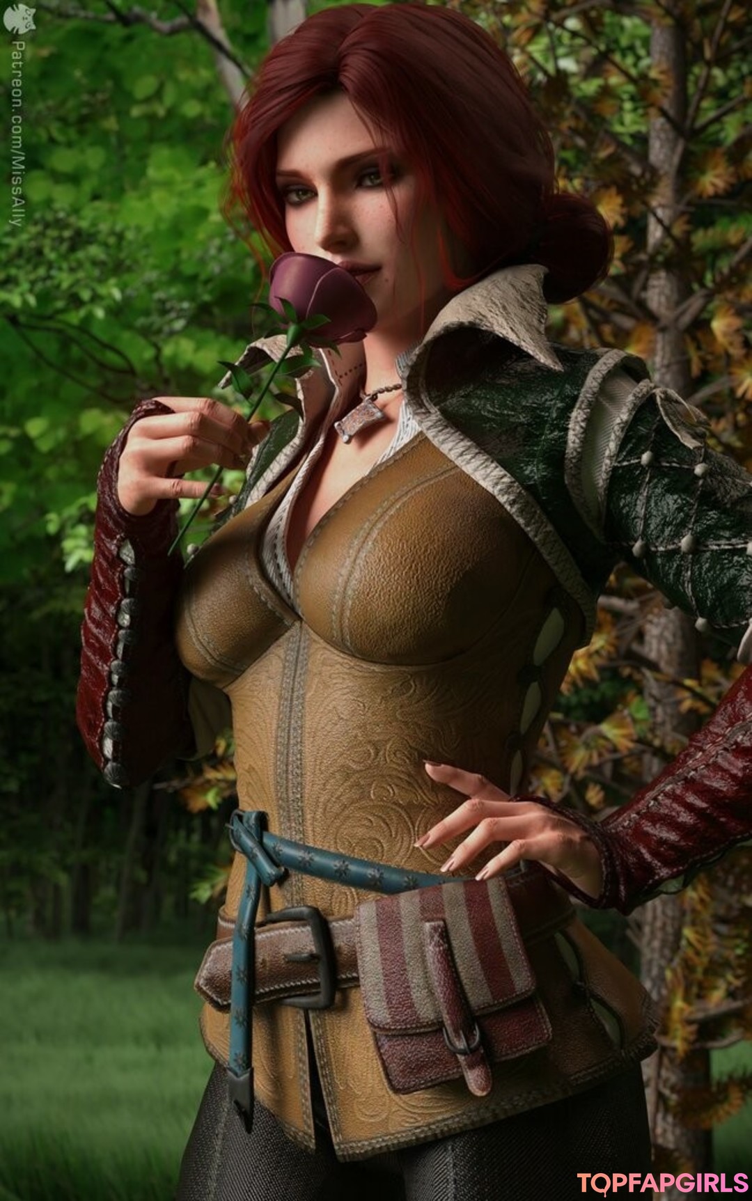 Nahá fotka uniklých OnlyFans od The Witcher #1790