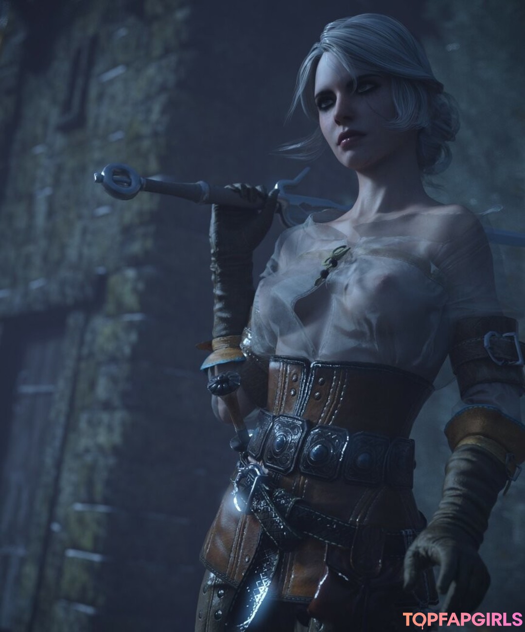 Nahá fotka uniklých OnlyFans od The Witcher #1881
