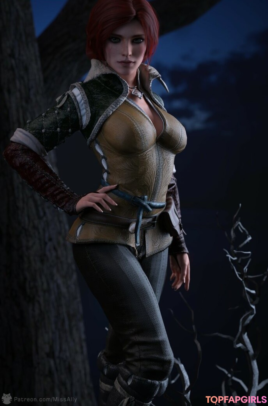 Nahá fotka uniklých OnlyFans od The Witcher #1955