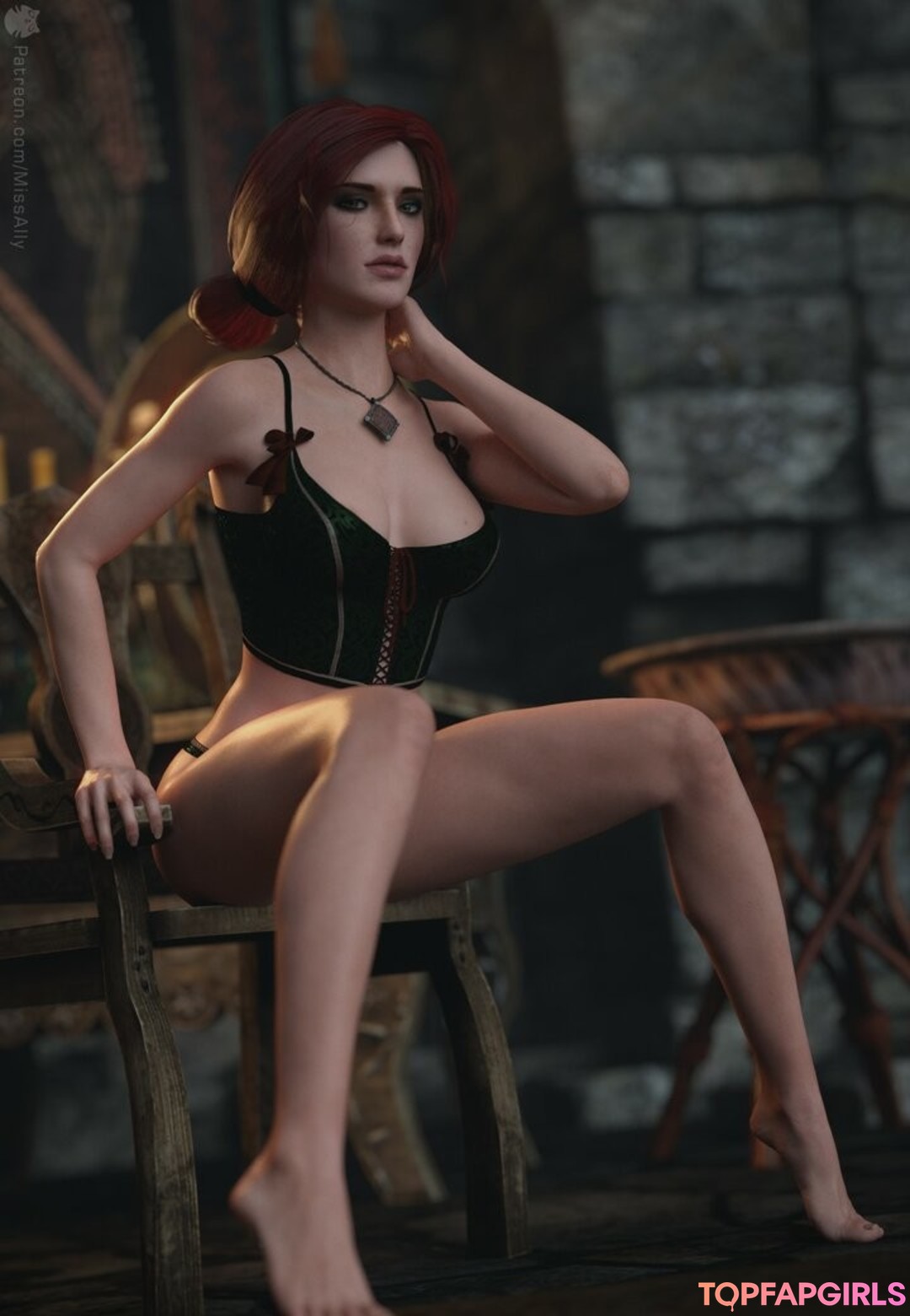 Nahá fotka uniklých OnlyFans od The Witcher #1976
