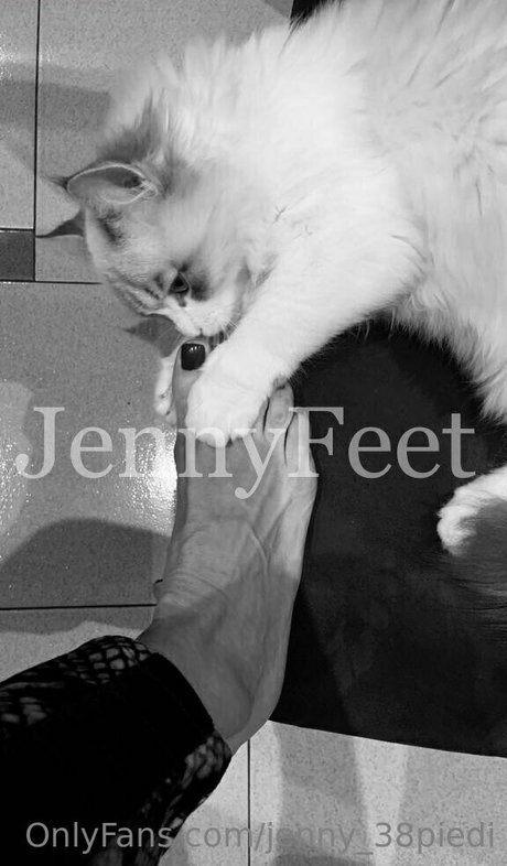 Naken läckt OnlyFans-bild av Jenny38piedi