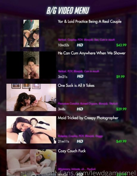 Lewdgamermel