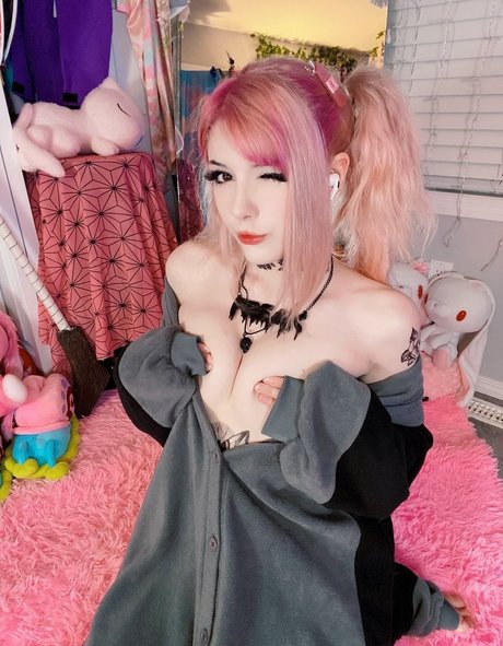 Photo nue de fuite OnlyFans de Meggii Cosplay