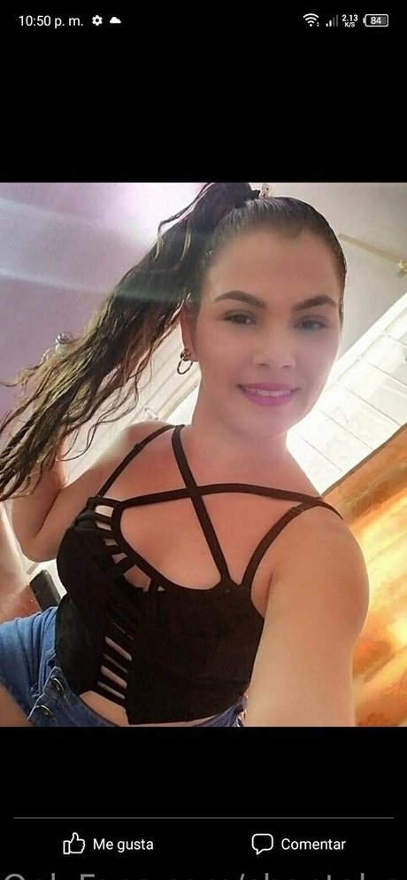 Naken läckt OnlyFans-bild av Shantalsq