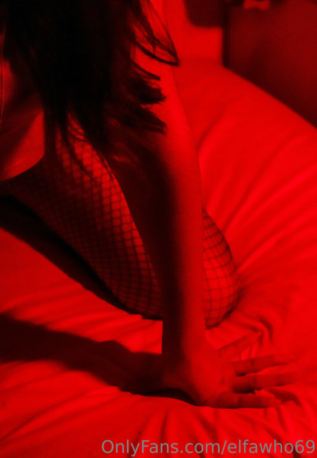 Foto di nudo di fuga di OnlyFans di Elfawho69
