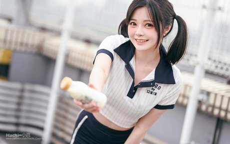 Naken lekkede OnlyFans-bilde av Hachicosplay