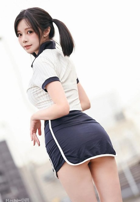 Alaston vuotanut OnlyFans-kuva Hachicosplay