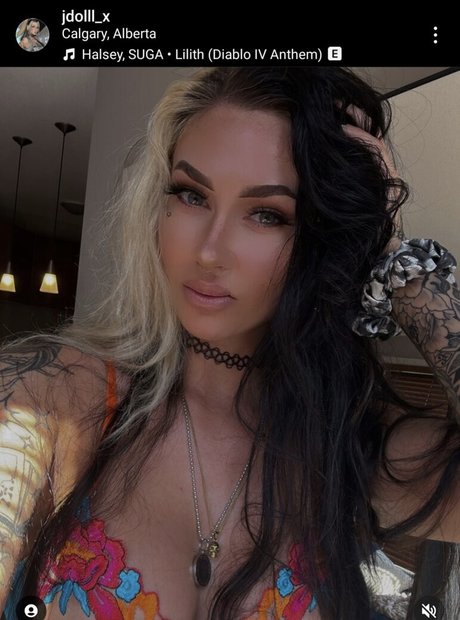 Nahá fotka uniklých OnlyFans od Jdolllx