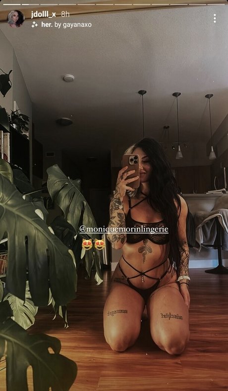Nahá fotka uniklých OnlyFans od Jdolllx