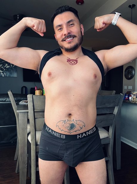 Alaston vuotanut OnlyFans-kuva Gaymer Wolfe