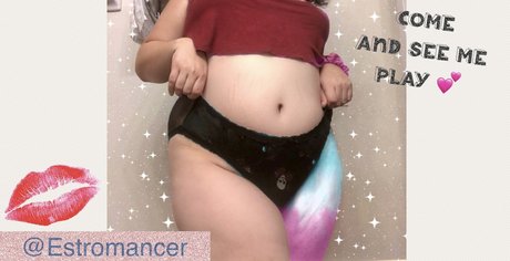 Foto nua vazada do OnlyFans de Estromancer