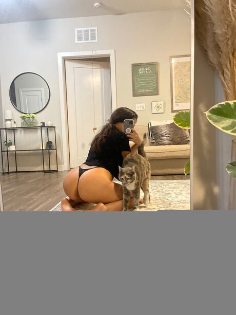Naken lekkede OnlyFans-bilde av A
