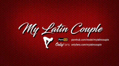 Naken lekkede OnlyFans-bilde av My Latin Couple