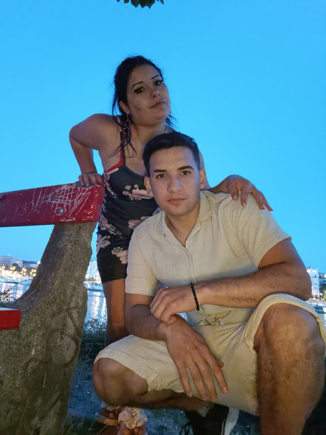 Naken läckt OnlyFans-bild av Miriamdavid