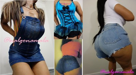 Naken lekkede OnlyFans-bilde av Latasha La Dominicana